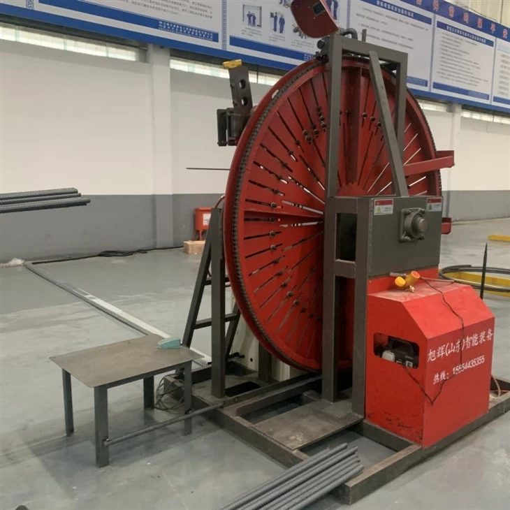 Fully Automatic Steel Bar Circle Forming Machine suppliers