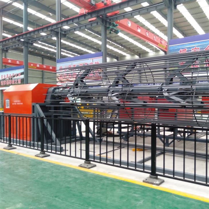 Pile Foundation Steel Cage Workstation suppliers