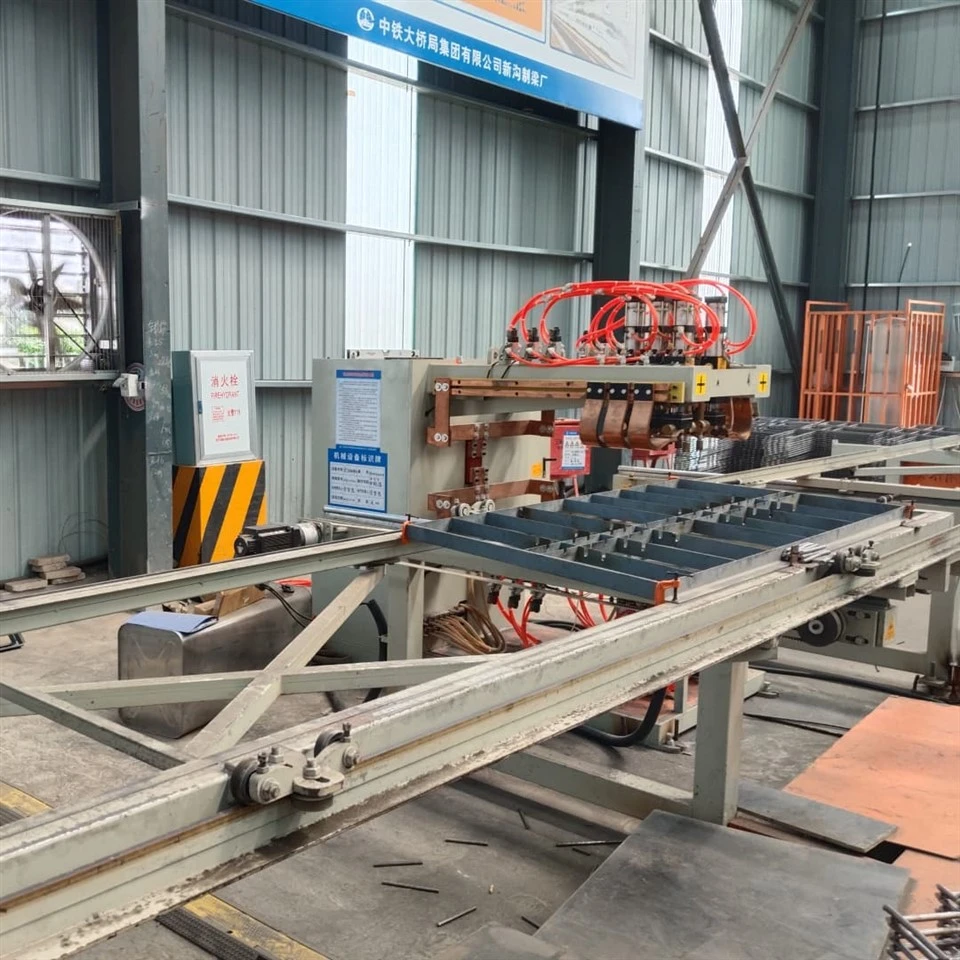 Bridge Steel Mesh Welding Machine