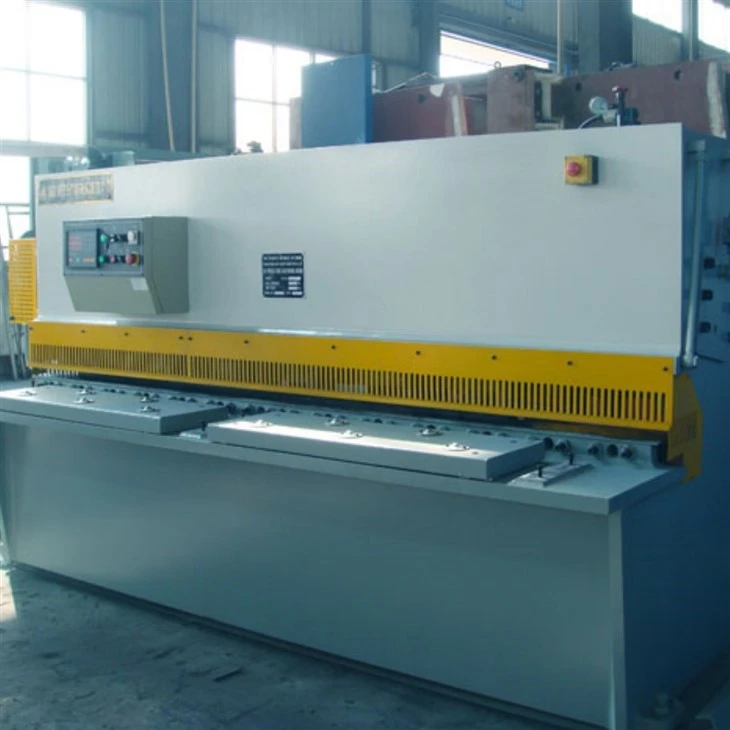 Hydraulic Sheet Metal Shearing Machine
