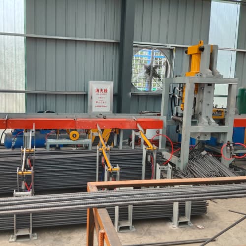 CNC steel cutting production line CNC steel cutting production line