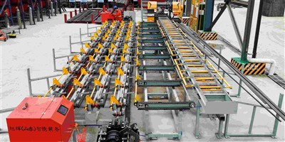 Automatic rebar line for sale