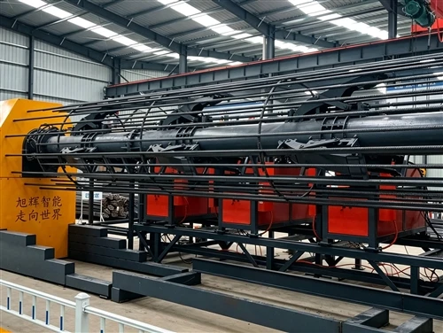 The further enhanced advantages of the CNC steel cage welding workstation
