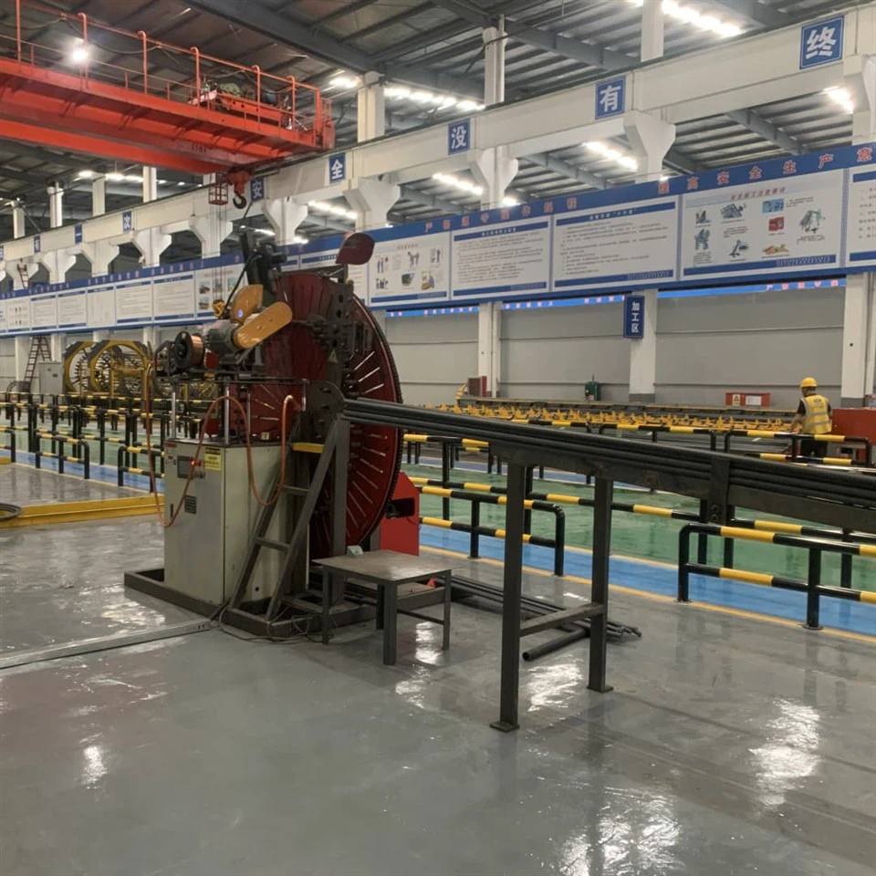 Multi-functional Integrated Steel Bar Bending Machine