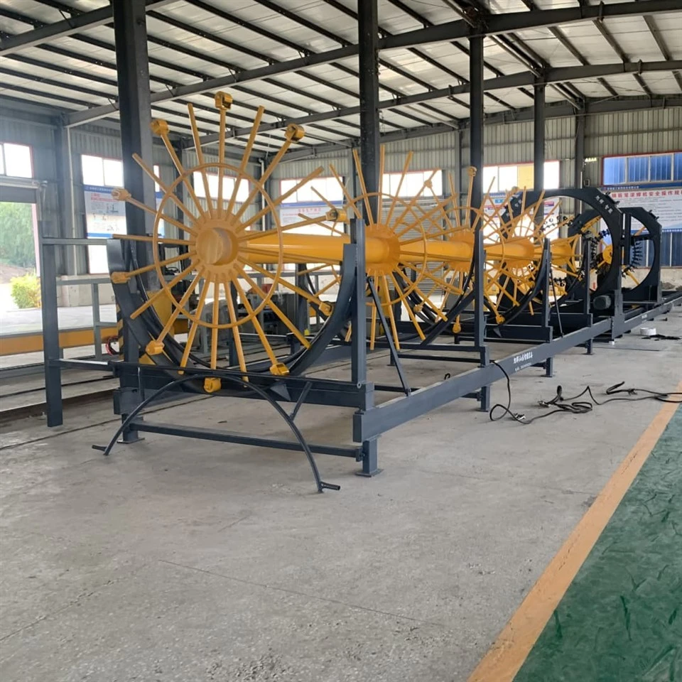 New Intelligent Steel Cage Welding Machine