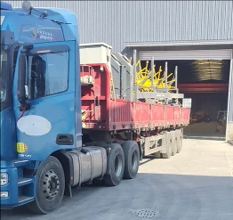 Xuhui Intelligent Equipment Steel Cage Roll Welding Machine Shipment Announce...