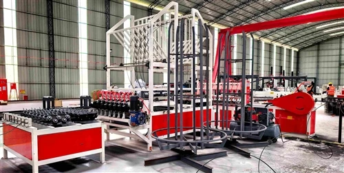 Xuhui Intelligent Equipment Intelligent Mesh Welding Line Put Into Use in Tibet