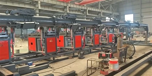 CNC Rebar Cage Welding Workstation Production Update