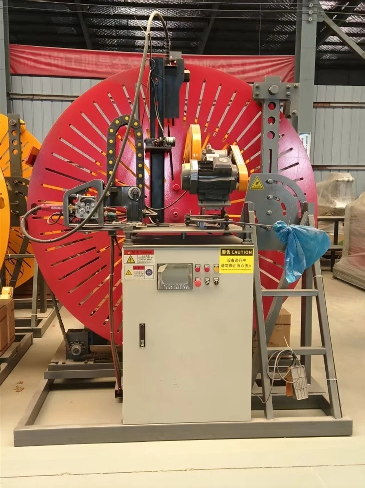 Fully Automatic Steel Bar Bending Machine