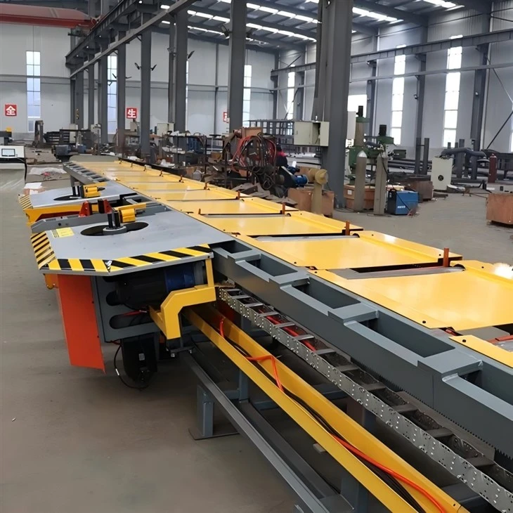 Horizontal CNC Steel Bar Bending And Forming Center