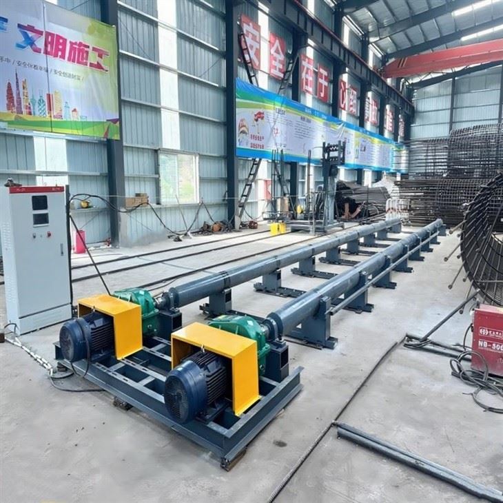 Steel Cage Winding Forming Production Line