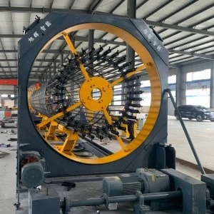 Servo-driven Steel Cage Machine Servo-driven Steel Cage Machine