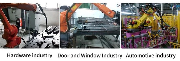 High Precision Beam Frame Welding Robot High Precision Beam Frame Welding Robot