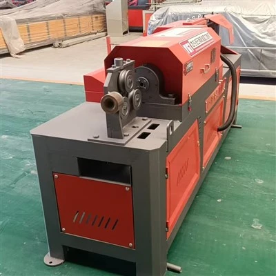 New Intelligent CNC Straightening Cutting Machine