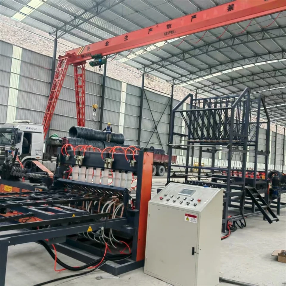 Tunnel Steel Mesh Forming Machine